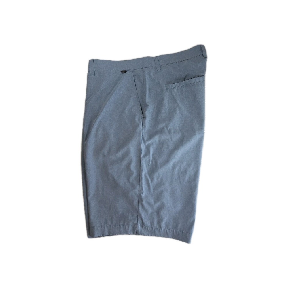 TRAVIS MATHEWS Beck Golf Shorts Mens 38 Blue Stretch Performance
